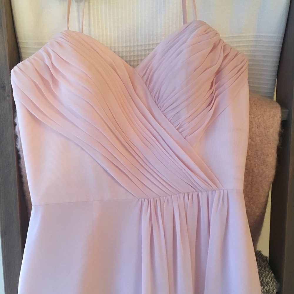 Bridesmaid Dress - Light Pink